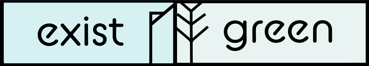 Exist Green logo